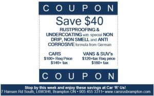 40 off coupon brampton mechanic