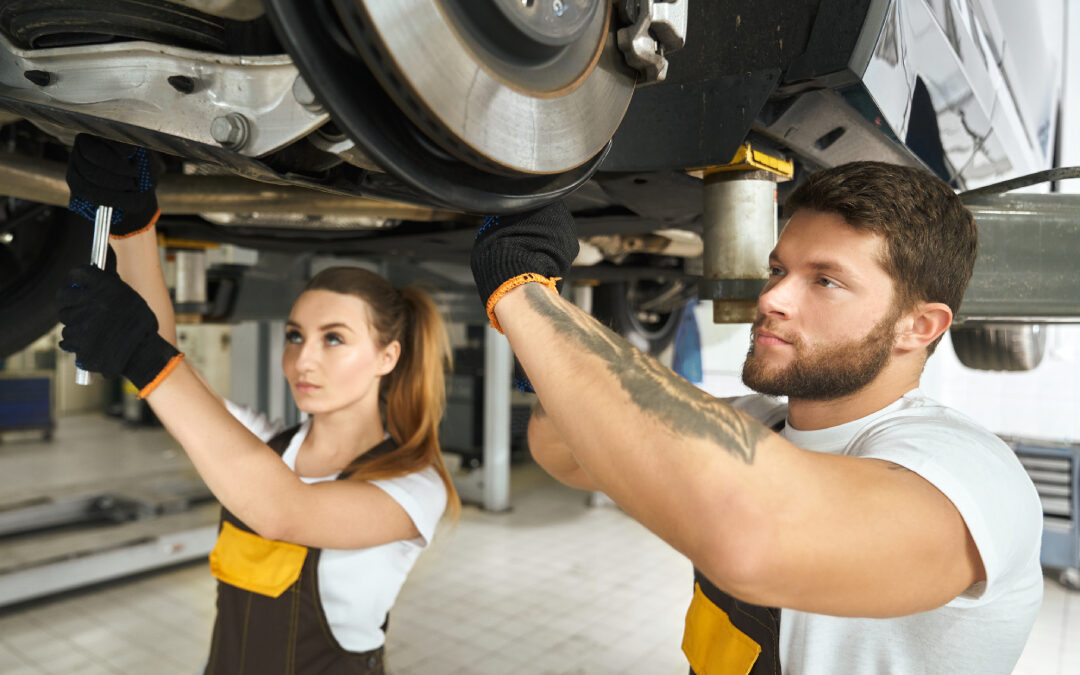 Revamp Your Ride: Signs Your Car Needs Suspension Repair
